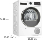 Сушильная машина Bosch WQG2410EPL
