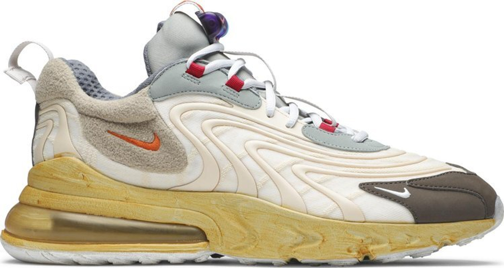 Nike Air Max 270 React x Travis Scott ENG Cactus Trails Prosto.Shopp