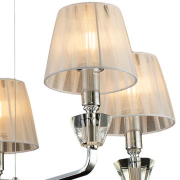 Люстра потолочная ILLUMICO E14  IL5274-5N-27 CR