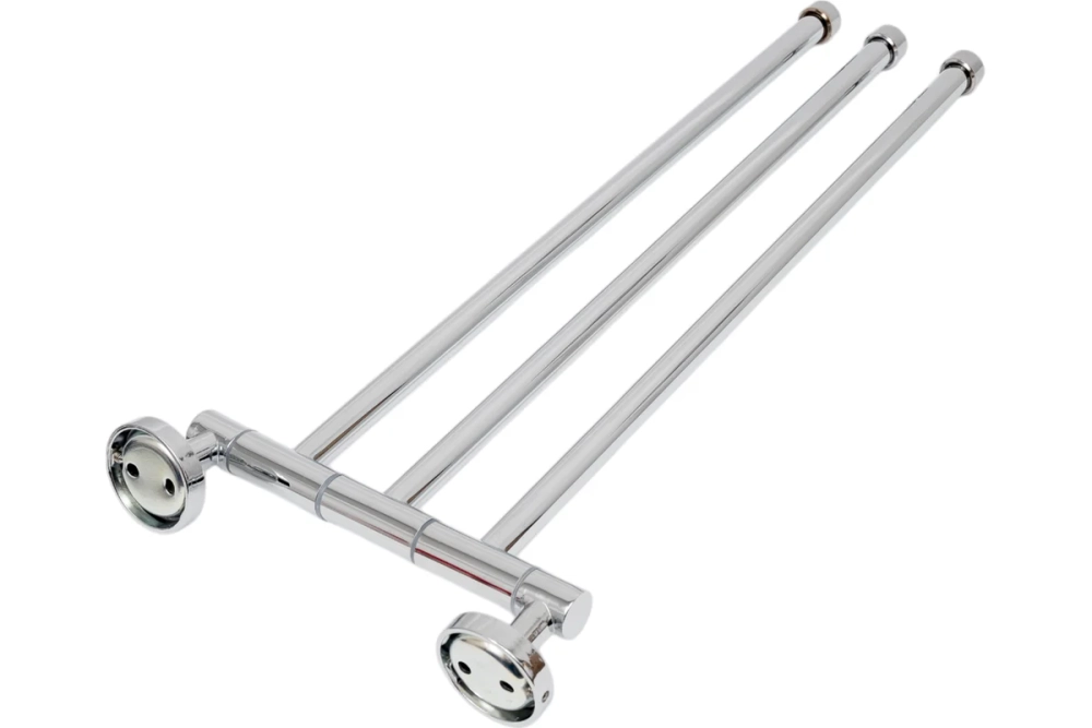 Полотенцедержатель 3-е рога HB113 HAIBA