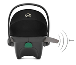 Коляска 3 в 1 Cybex Priam IV Rosegold complete и автокресло Aton S2 i-Size Moon Black Sepia Black