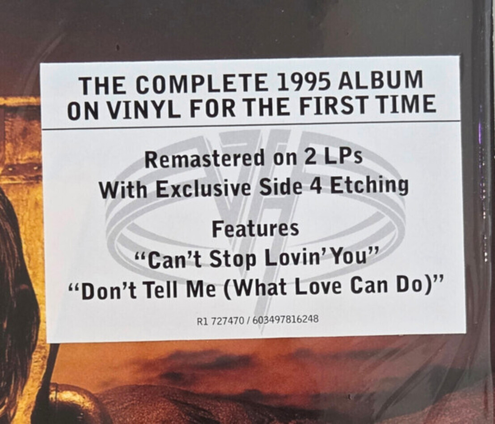 Van Halen / Balance (2LP)