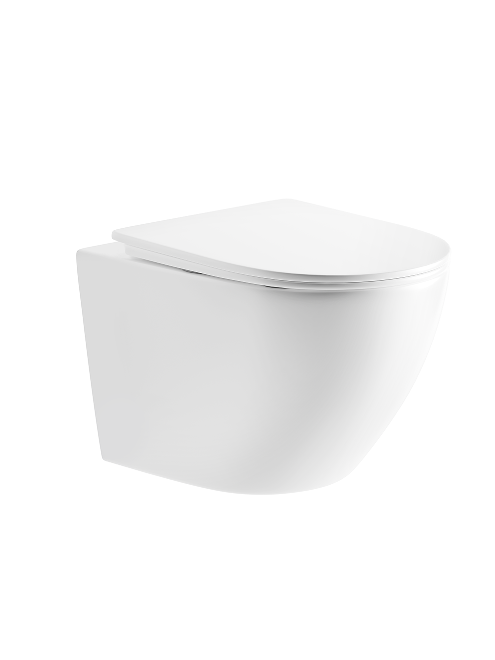 Унитаз подвесной RIVER MICHIGAN 485 WT 10000013699 Белый глянец