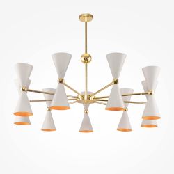 Люстра на штанге Maytoni Vesper MOD108PL-18WG