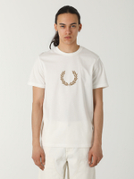 Футболка Кор. Рукав Flocked Laurel Wreath Gra Tee