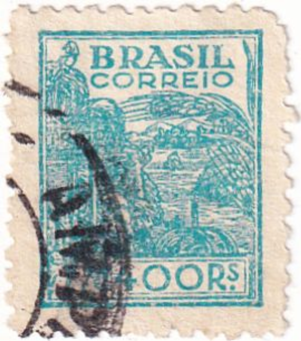 Пять марок 1920-1940-х годов, Бразилия, Экономика и культура