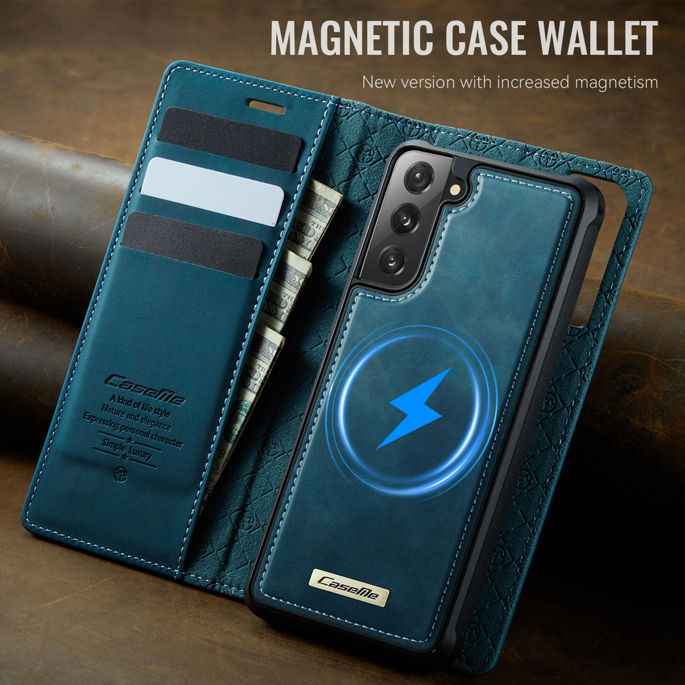 Чехол-кошелек CaseMe 2 in 1 MagSafe Samsung Galaxy S21 FE
