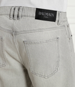 Джинсы Balmain - серый(DH0MI043 DF12)