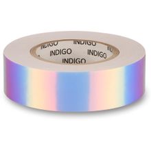 Обмотка для гимнастического обруча INDIGO Rainbow IN151-WV, 20мм*14м, бело-фиолетовая