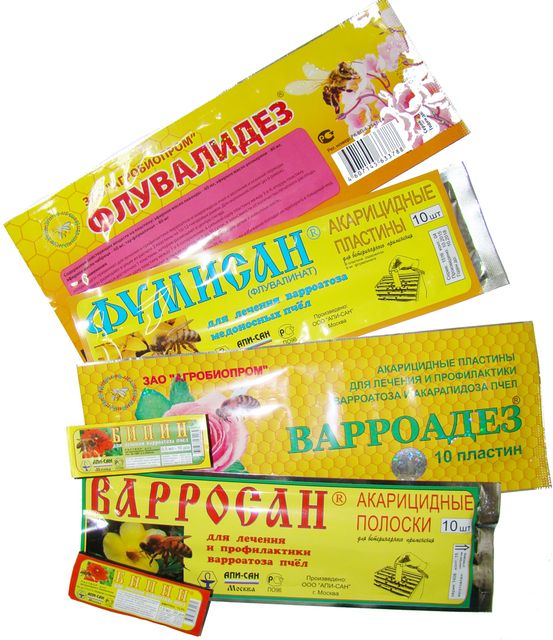 Ветпрепараты для пчел
