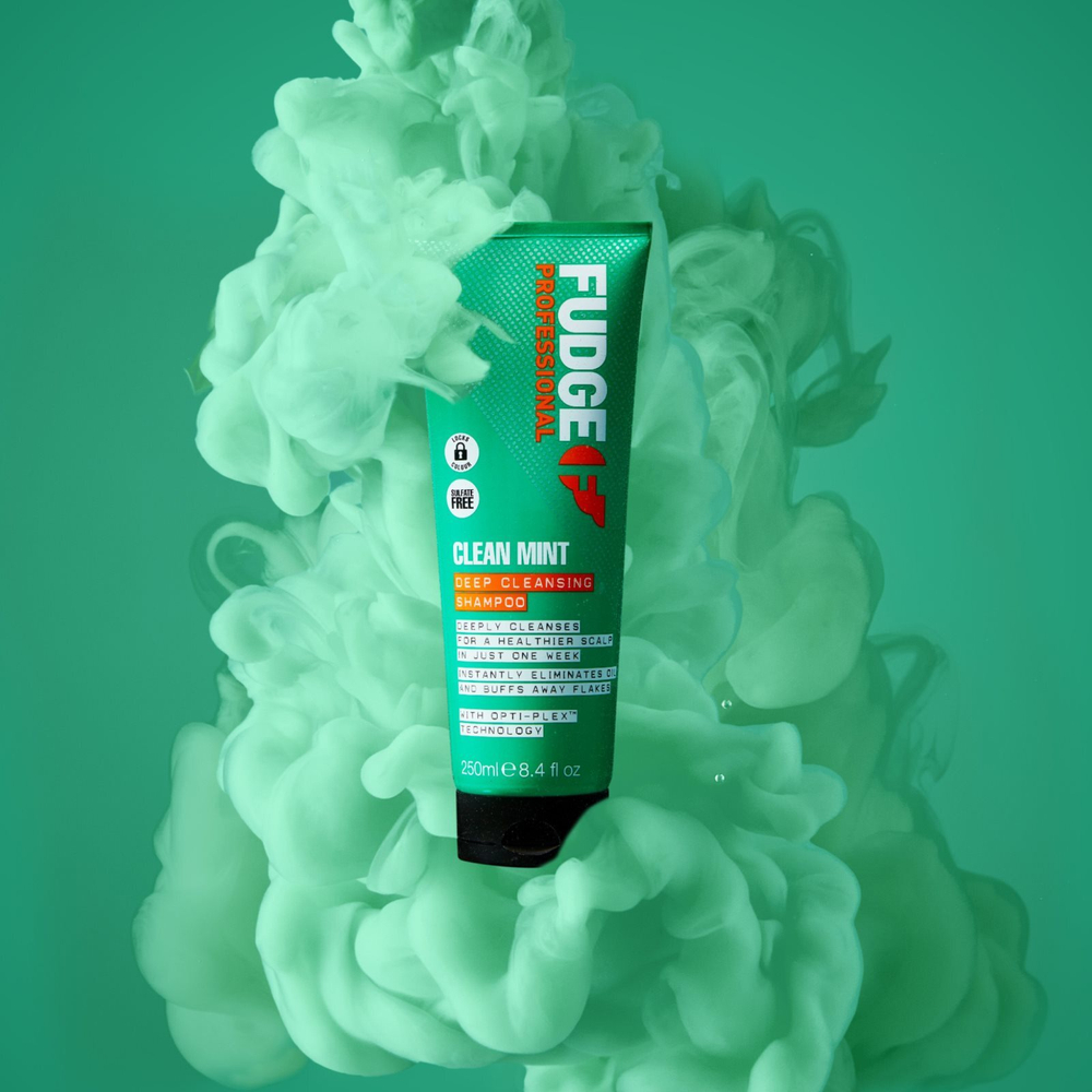 Fudge Clean Mint Shampoo - шампунь для жирных волос /   250  ml  / GTIN 5031550000672