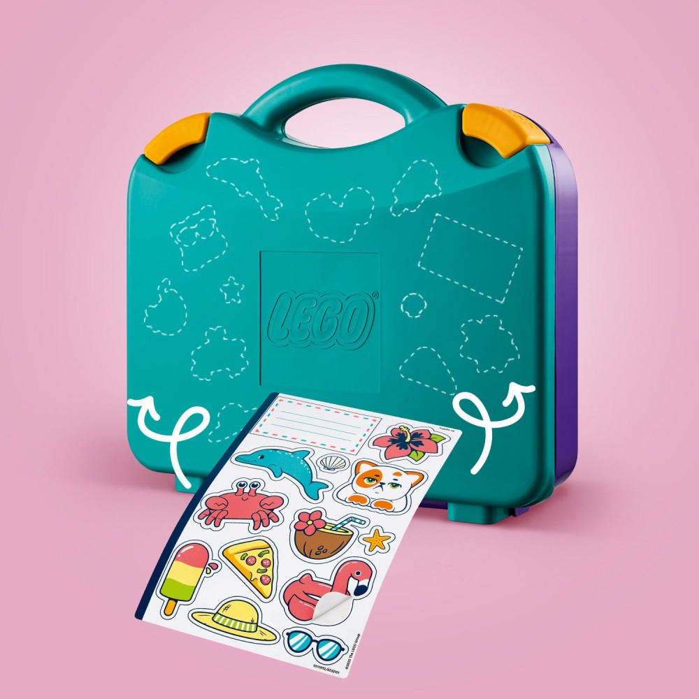 OUTLET LEGO Friends - Творческий пляжный чемодан 42672