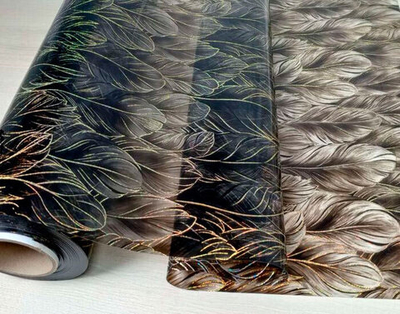 Клеенка Термо 60см*20м непрозрачная с рисунком, 1106А