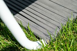 "Эстелья" лаунж-зона из алюминия со столиком из HPL 4-местная