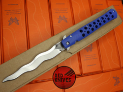 Нож Cold Steel Ti Lite 6 Kris 26SXK6 - синяя рукоять, клинок плейн