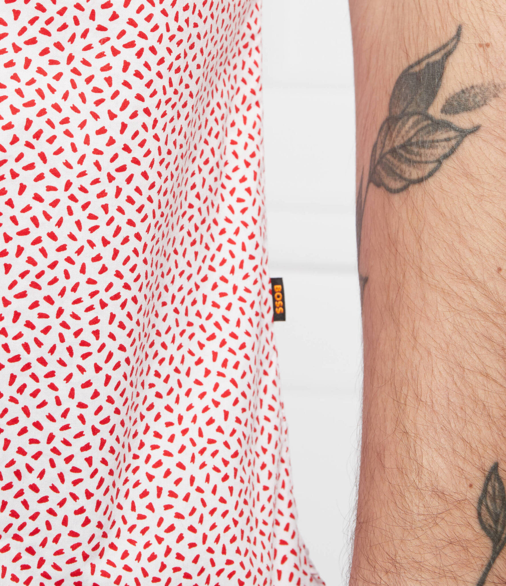 рубашка magneton_2 BOSS ORANGE - красный(50467446)