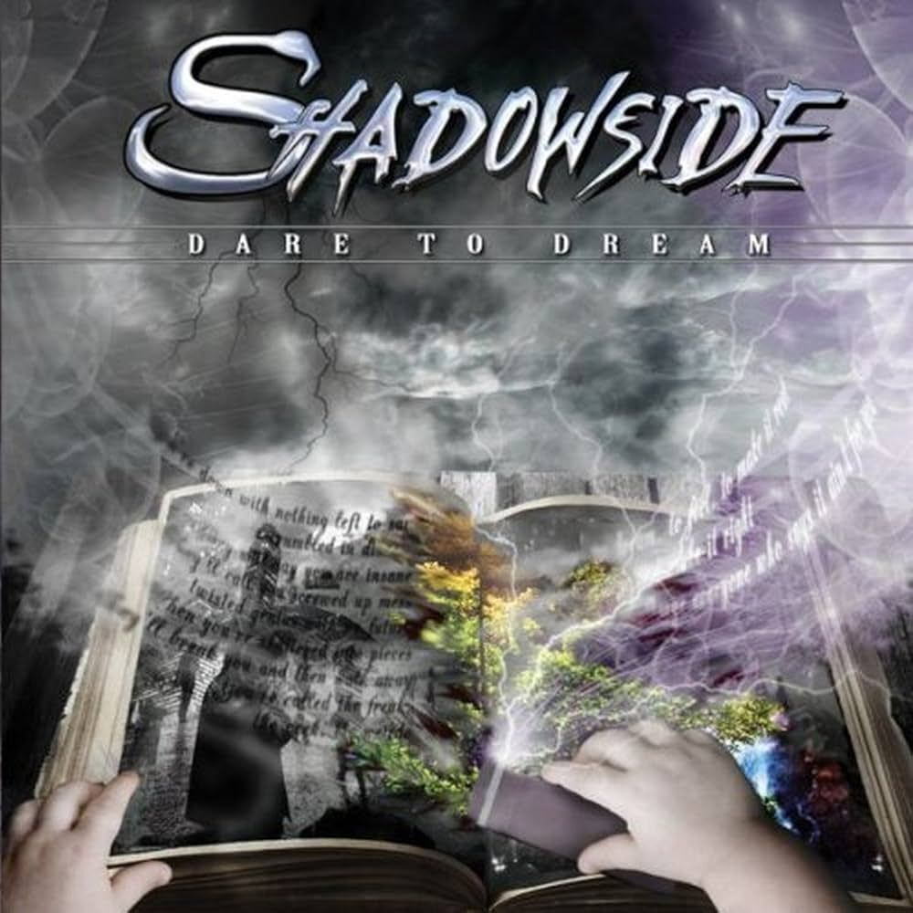 SHADOWSIDE - Dare to Dream, музыкальный компакт диск