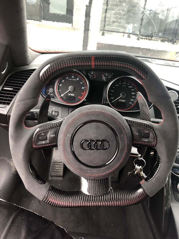 Custom Steering Wheel AUDI