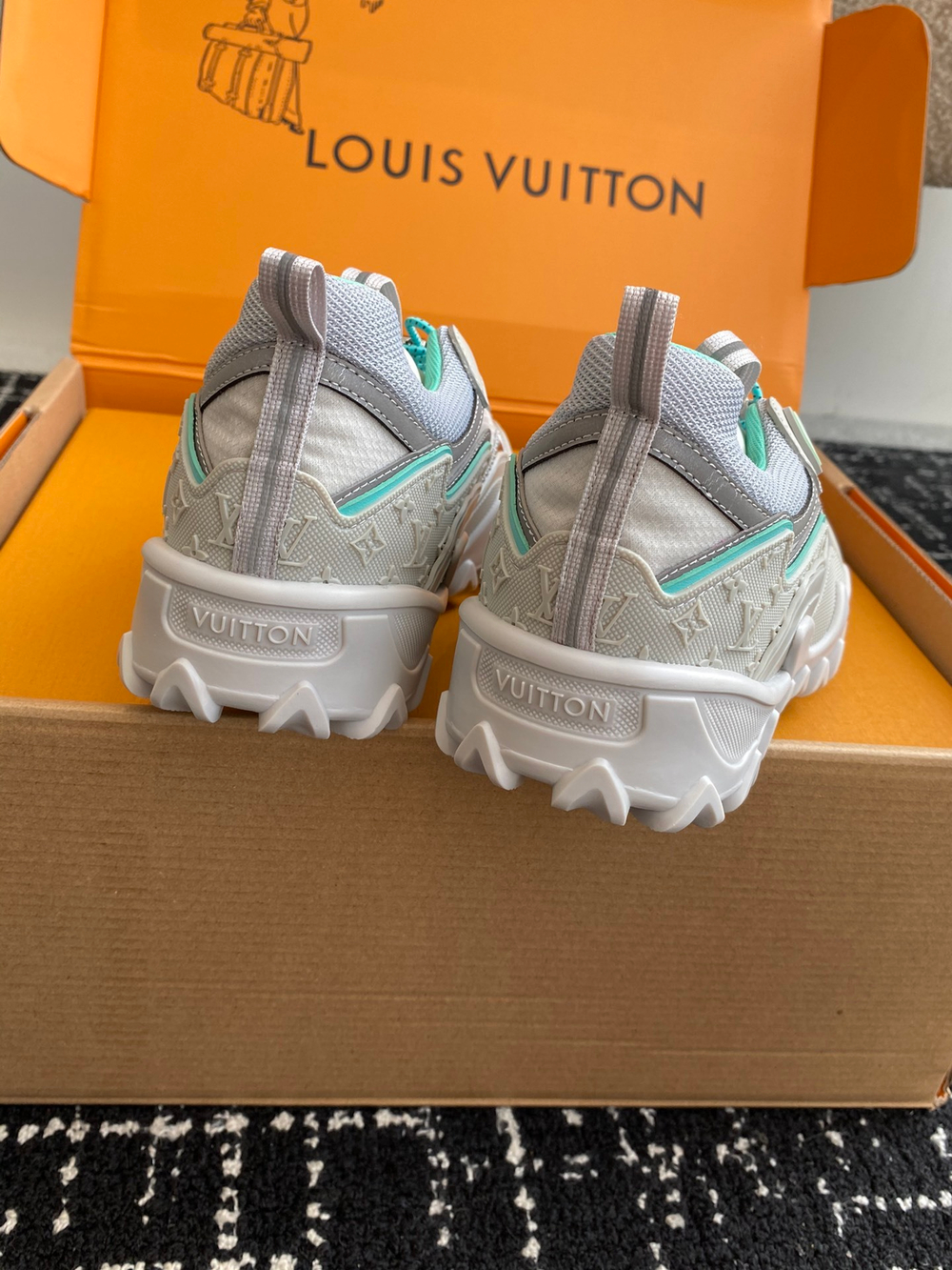 Louis Vuitton Rush Sneaker