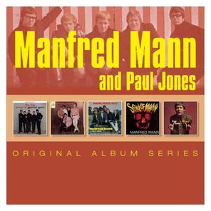 Manfred Mann And Paul Jones / Original Album Series (5CD)