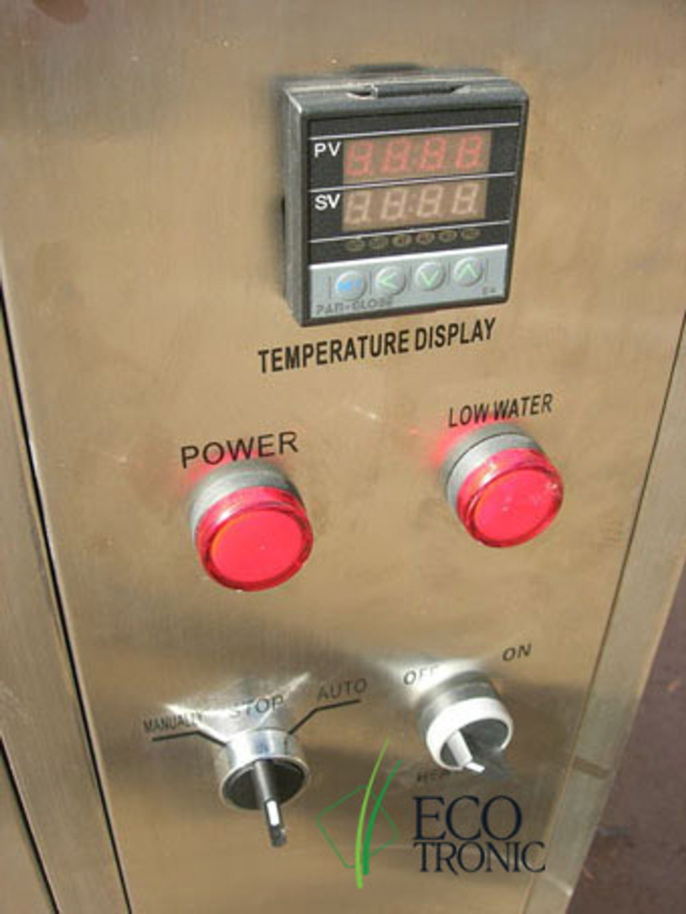 Полуавтомат мойки Ecotronic BP110