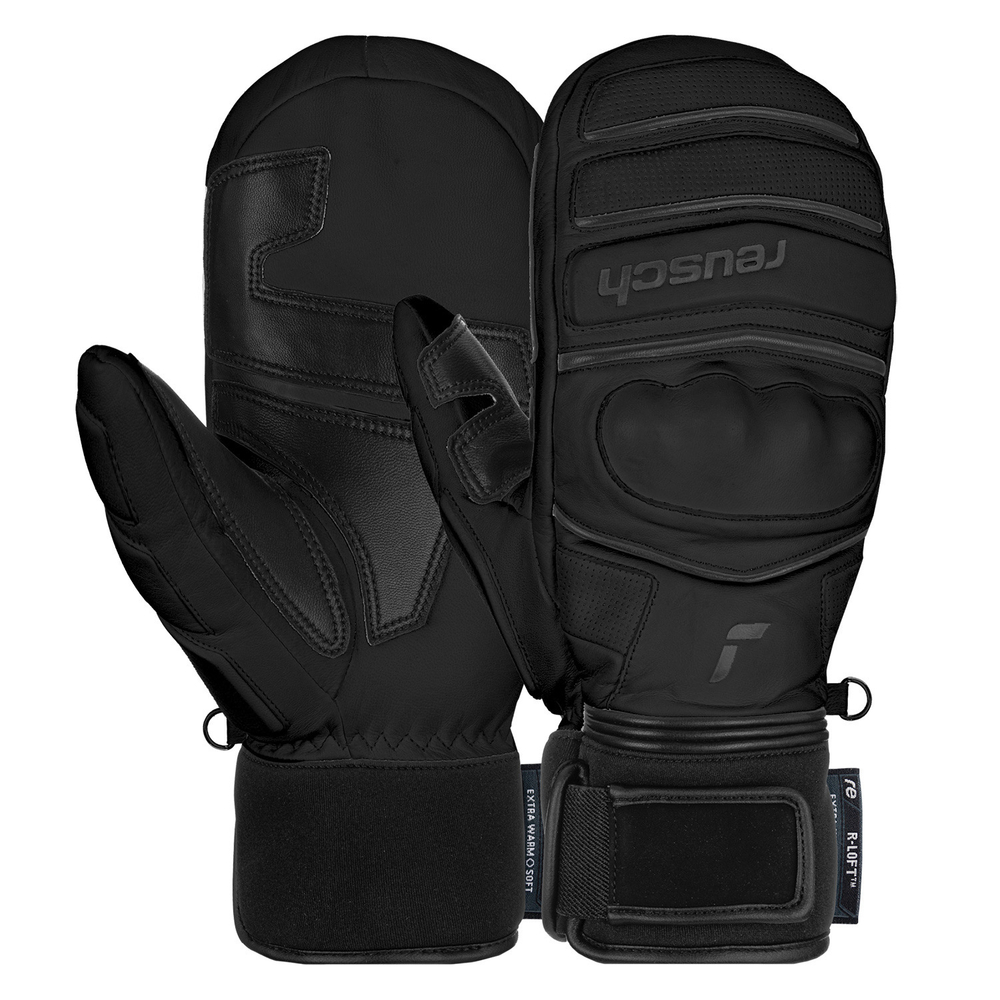 REUSCH варежки горнолыжные 6301405_7700 World Champ Black