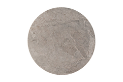 Стол журнальный, керамика Август Серый (Augustus Gray) d48x55см Garda Decor