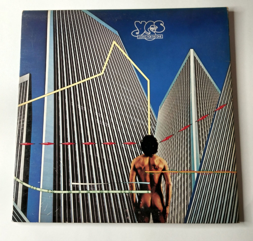 Винтажная виниловая пластинка LP Yes Going For The One (Japan 1977) (No Obi) Turn Of The Century