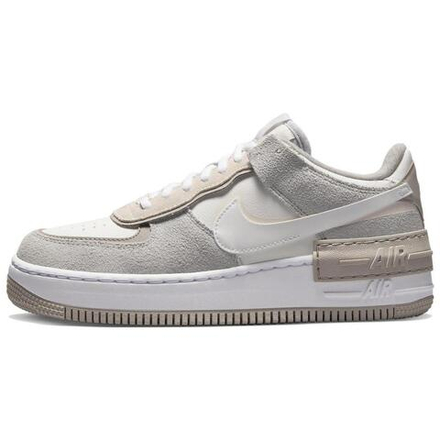 Кроссовки Nike Air Force 1 Shadow Grey Fleece