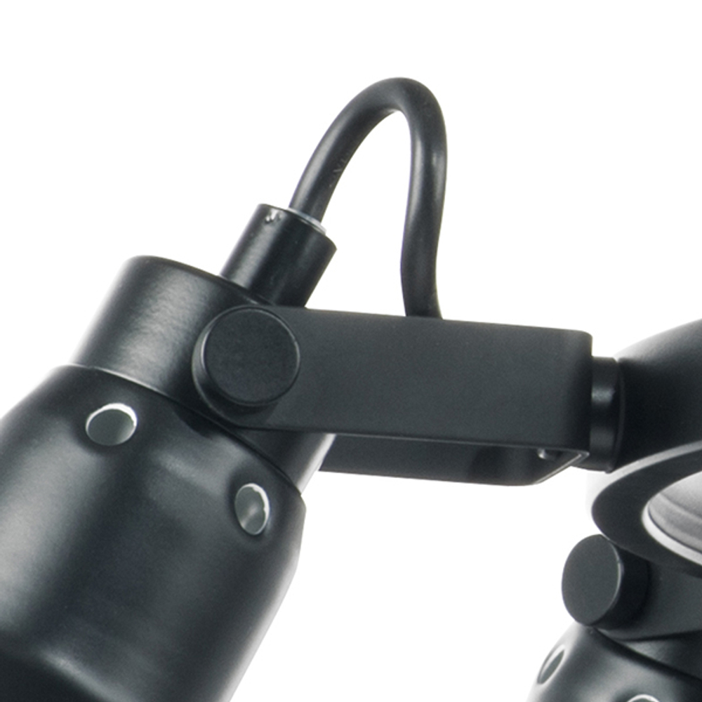 761167 Люстра ACROBATA 6х40W E14 ЧЕРНЫЙ