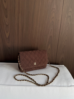 Сумка из эко замши