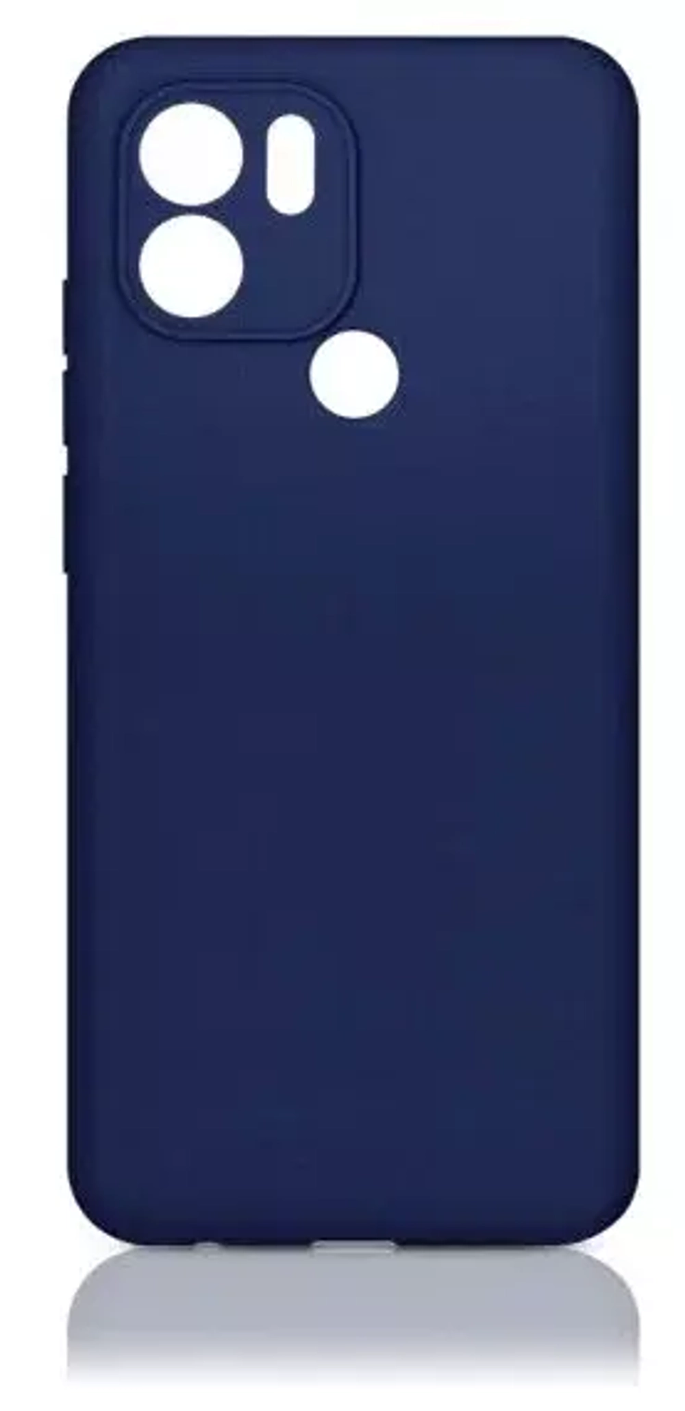 Силиконовый чехол для Xiaomi Redmi A1+/A2+/Poco C51 blue DF