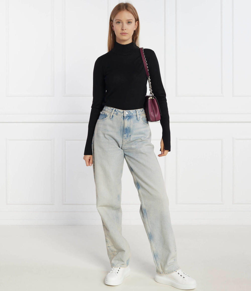 Джинсы 90'S CALVIN KLEIN JEANS - голубой(J20J221800)