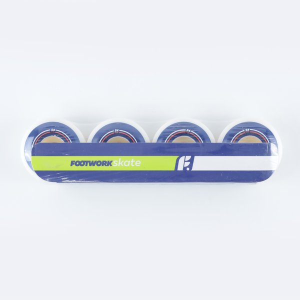Колеса Footwork BASIC BLUE 100A артикул: - купить в магазине Дайс
