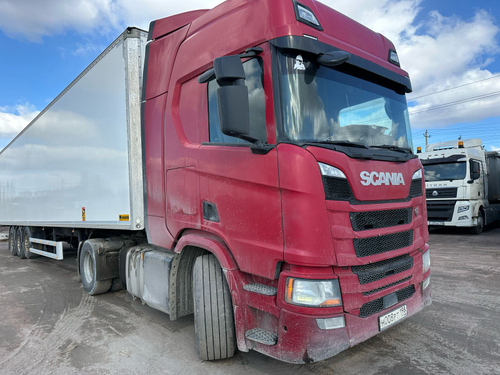 Scania R 4x2 Седельный тягач R450A4x2NA (Дизельный, 12,7 л, 450 л.с., АТ)