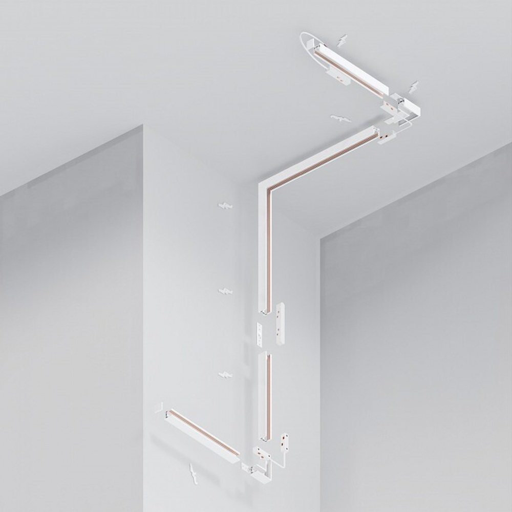 Трек накладной Maytoni Busbar trunkings Exility TRXM034-412W