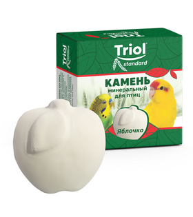 Камень минеральный для птиц "Яблочко", 30гр, Triol Standard