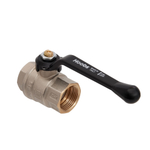 Кран шаровой Hoobs Orion 3/4" внутренняя-внутренняя (рычаг)