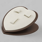 Подставка для гарнитура/сердечко/3 язычка/накладка/основание