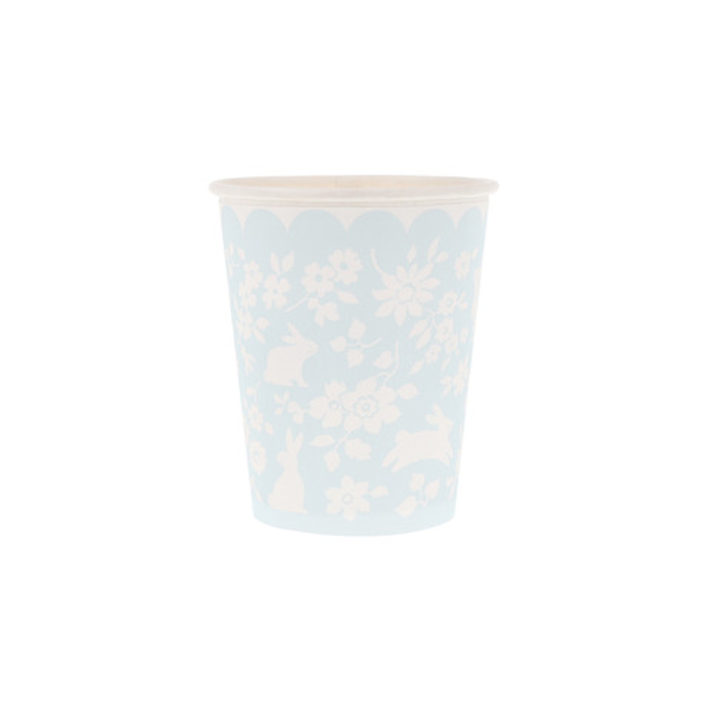 Стаканы "Пастельные пасхальные" 8 шт.