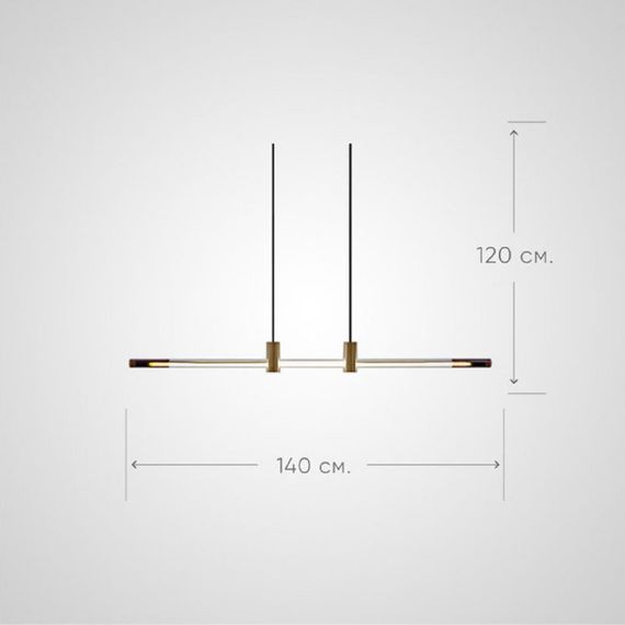 Подвесной светодиодный светильник Imperium Loft Nisga 241387-26