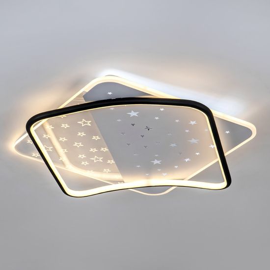 Потолочный светильник LED4U L1037-520 BK