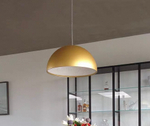 Pendant design lamp Skygarden by Flos (gold)