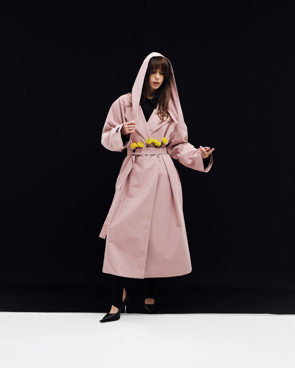 Тренч BLOOM Dusty Rose