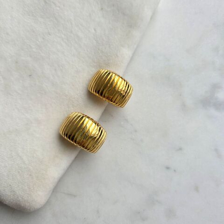 Клипсы Replica золотые