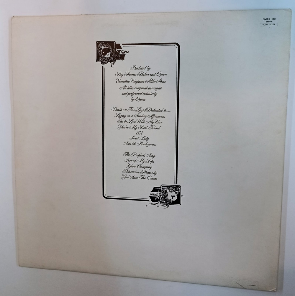 Queen A Night At The Opera (UK 1975)