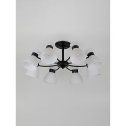 Люстра Rivoli   9185-308 8хЕ27 60 Вт модерн