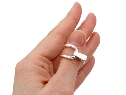 Кольцо "Buckle" 13мм