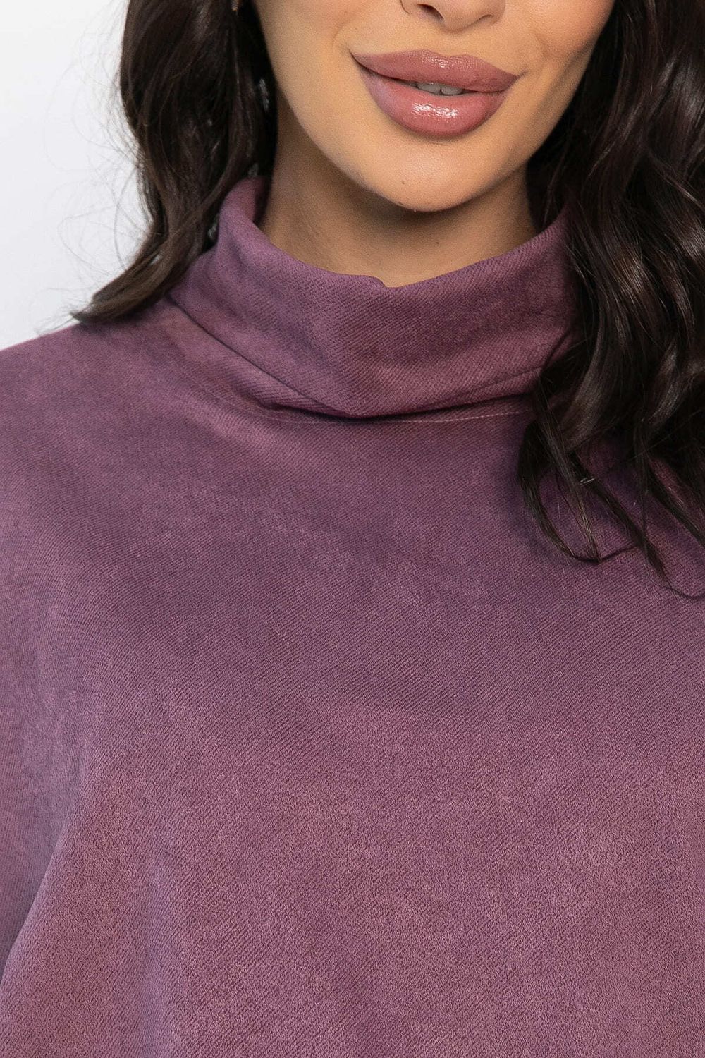 Блуза Барбара (лиловая) Б14573-12М LT Collection