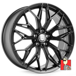 Комплект дисков HRE 20x9 et35 5x112